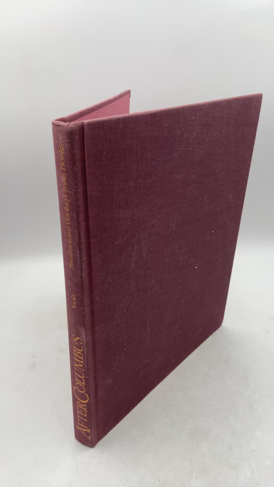 After Columbus: The Smithsonian Chronicle of the North American Indians by Herman J. Viola - front cover