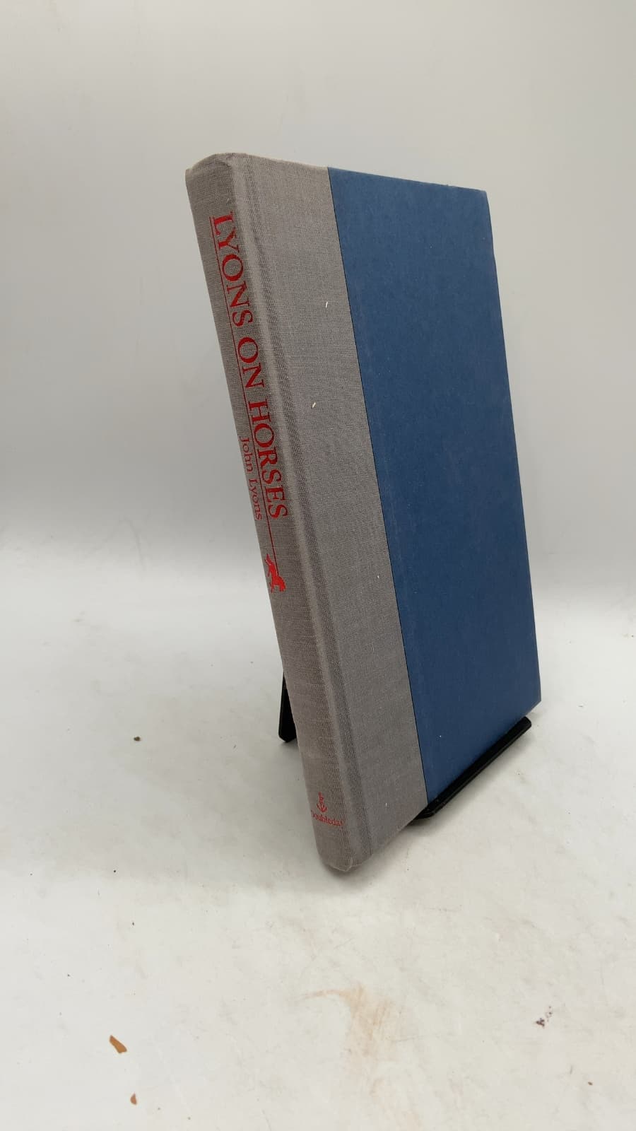 Lyons on Horses: John Lyons' Proven Conditioned-Response Training Program by John Lyons with Sinclair Browning - front cover