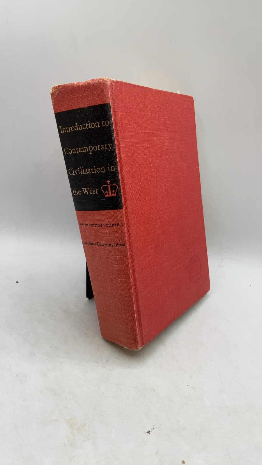Introduction to Contemporary Civilization in the West: A Source Book, Volume I by Staff of Columbia College, Columbia University - front cover