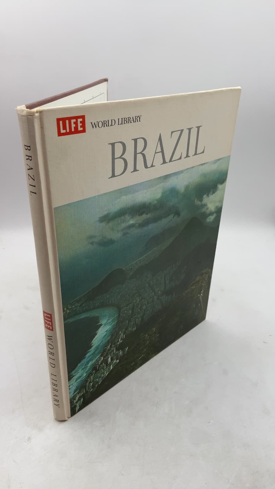 Brazil by Elizabeth Bishop and The Editors of LIFE - front cover