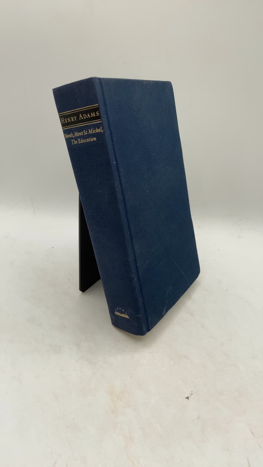 Novels Mont Saint Michel The Education by Henry Adams - front cover