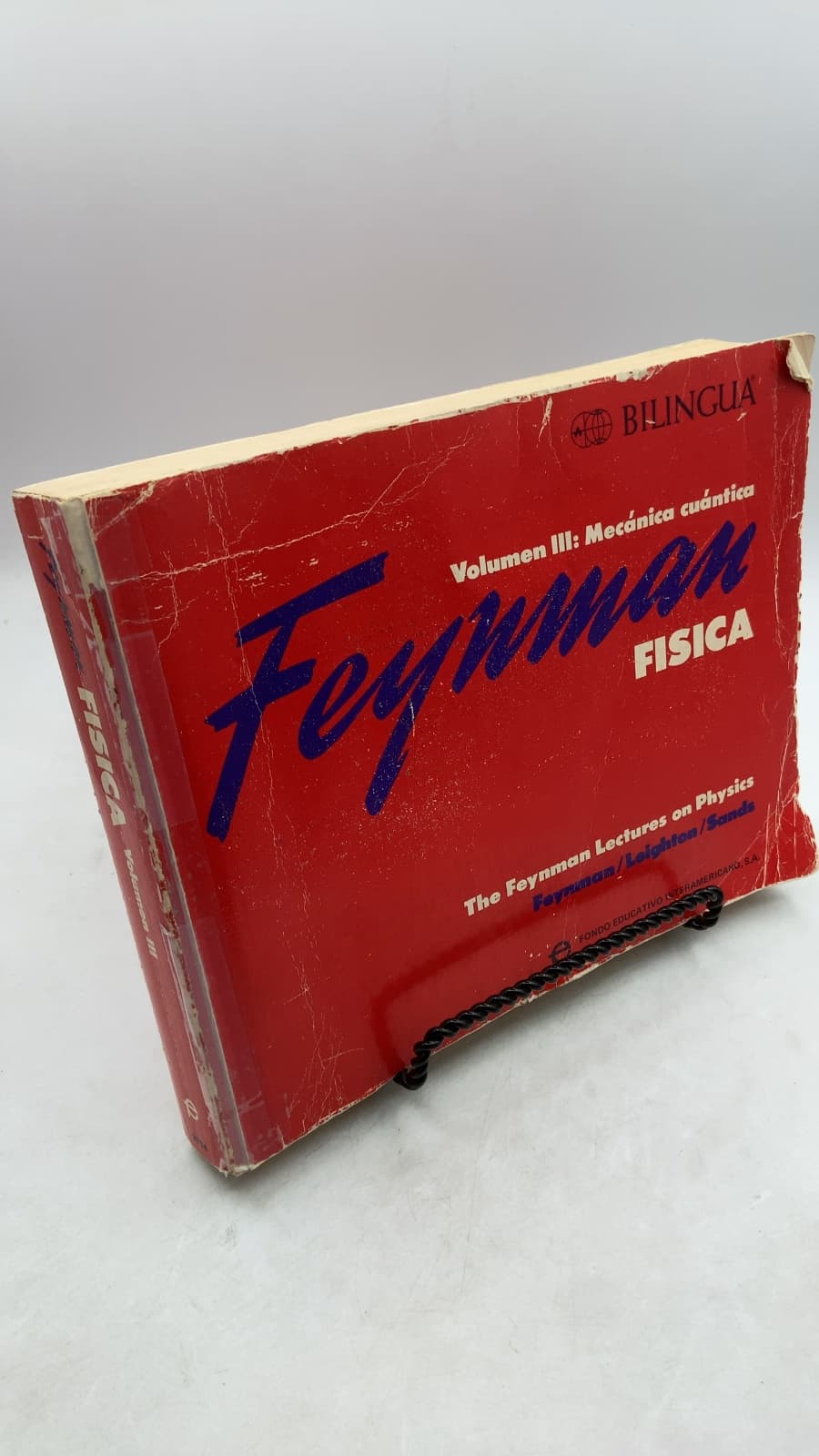 Feynman Fisica Volumen III: Mecánica cuántica by Richard P. Feynman, Robert B. Leighton, Matthew Sands - front cover