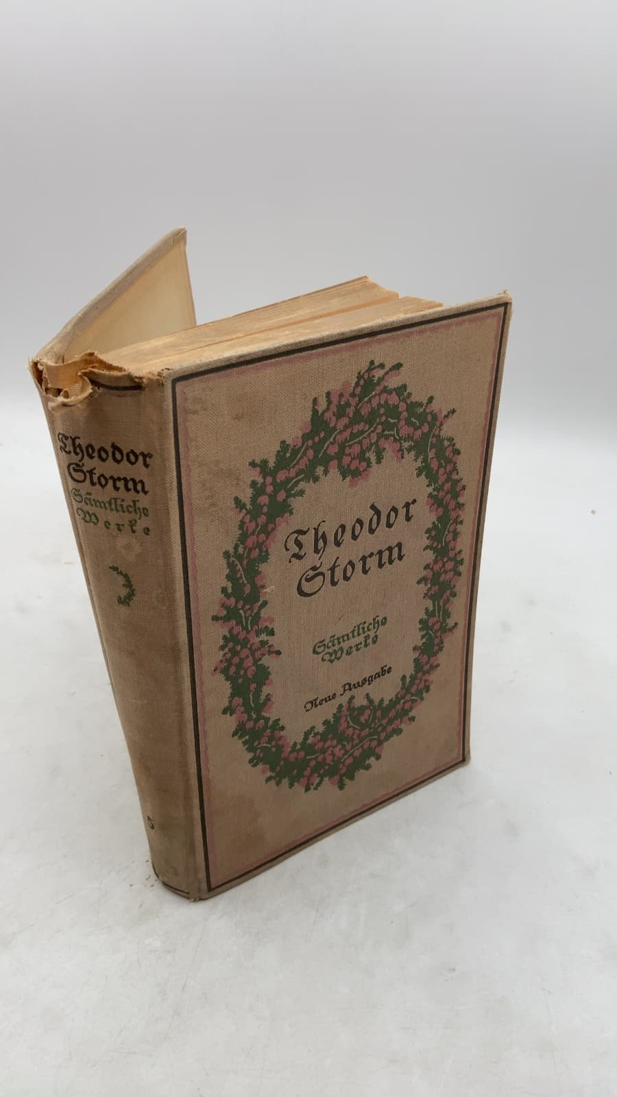 Sämtliche Werke by Theodor Storm - front cover