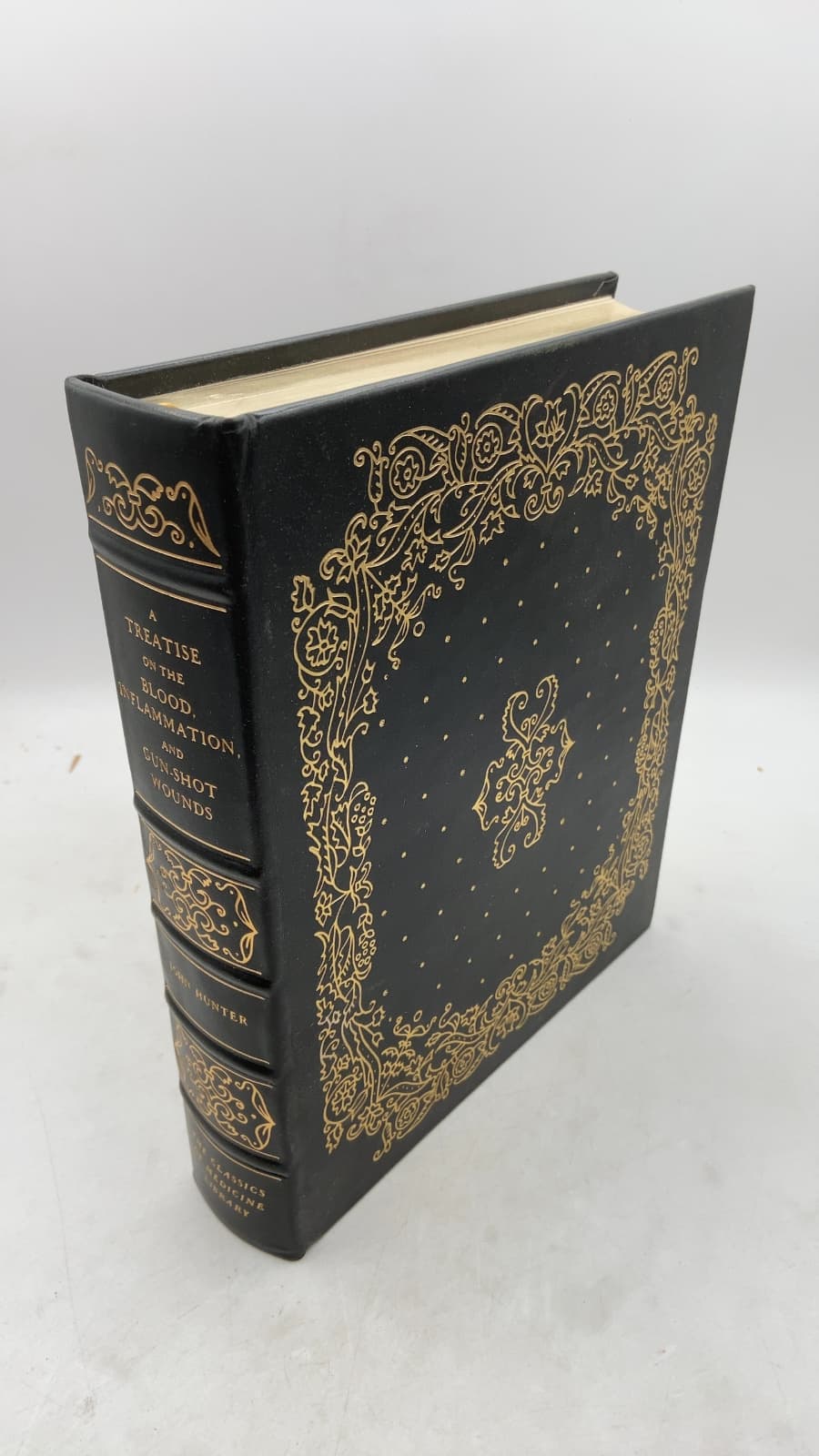 A Treatise on the Blood, Inflammation, and Gun-shot Wounds by John Hunter - front cover