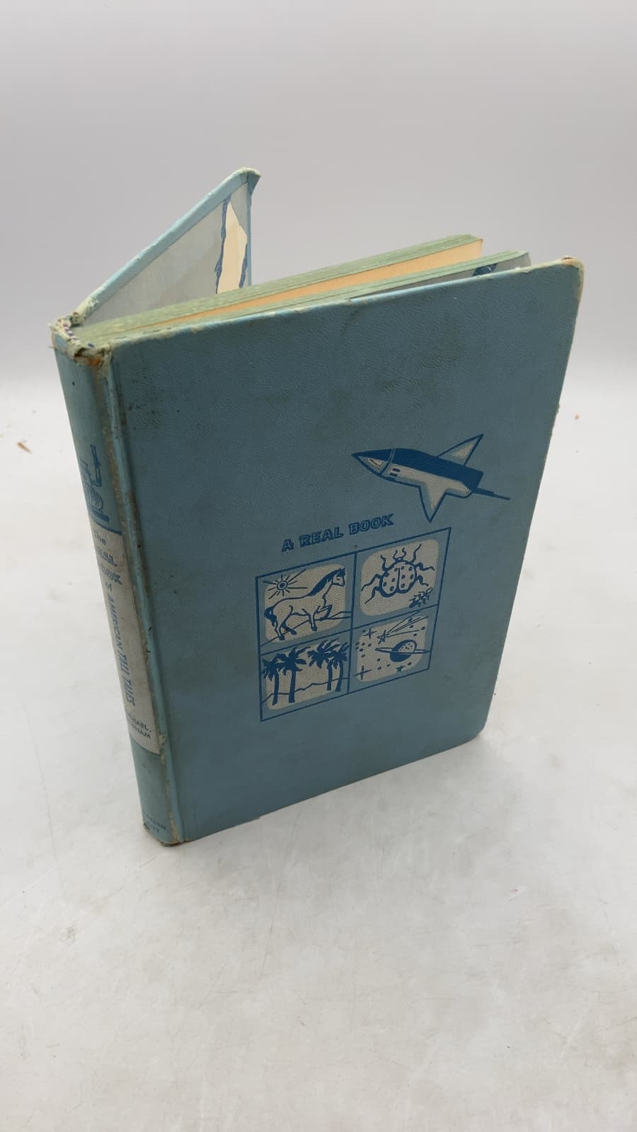 A Real Book of American Tall Tales by Michael Gorham - front cover