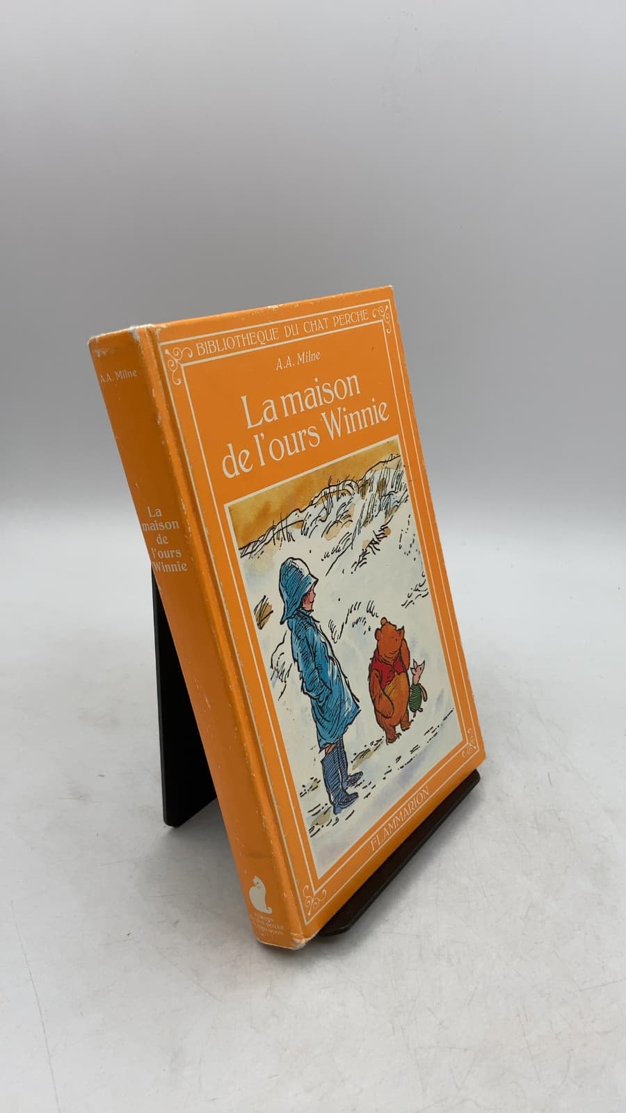 La maison de l'ours Winnie by A.A. Milne - front cover