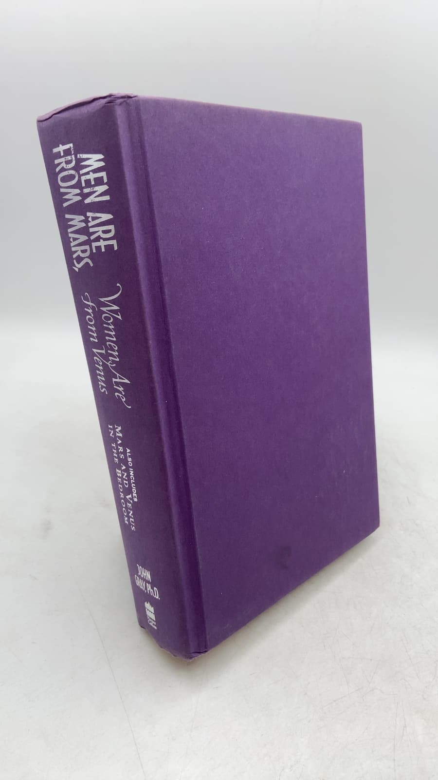 MEN ARE From Mars Women ARE From Venus by John Gray, Ph.D. - front cover