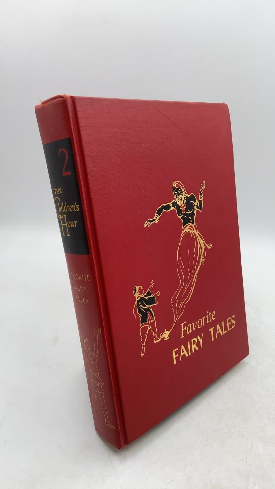 Favorite Fairy Tales by Marjorie Barrows, Editor - front cover
