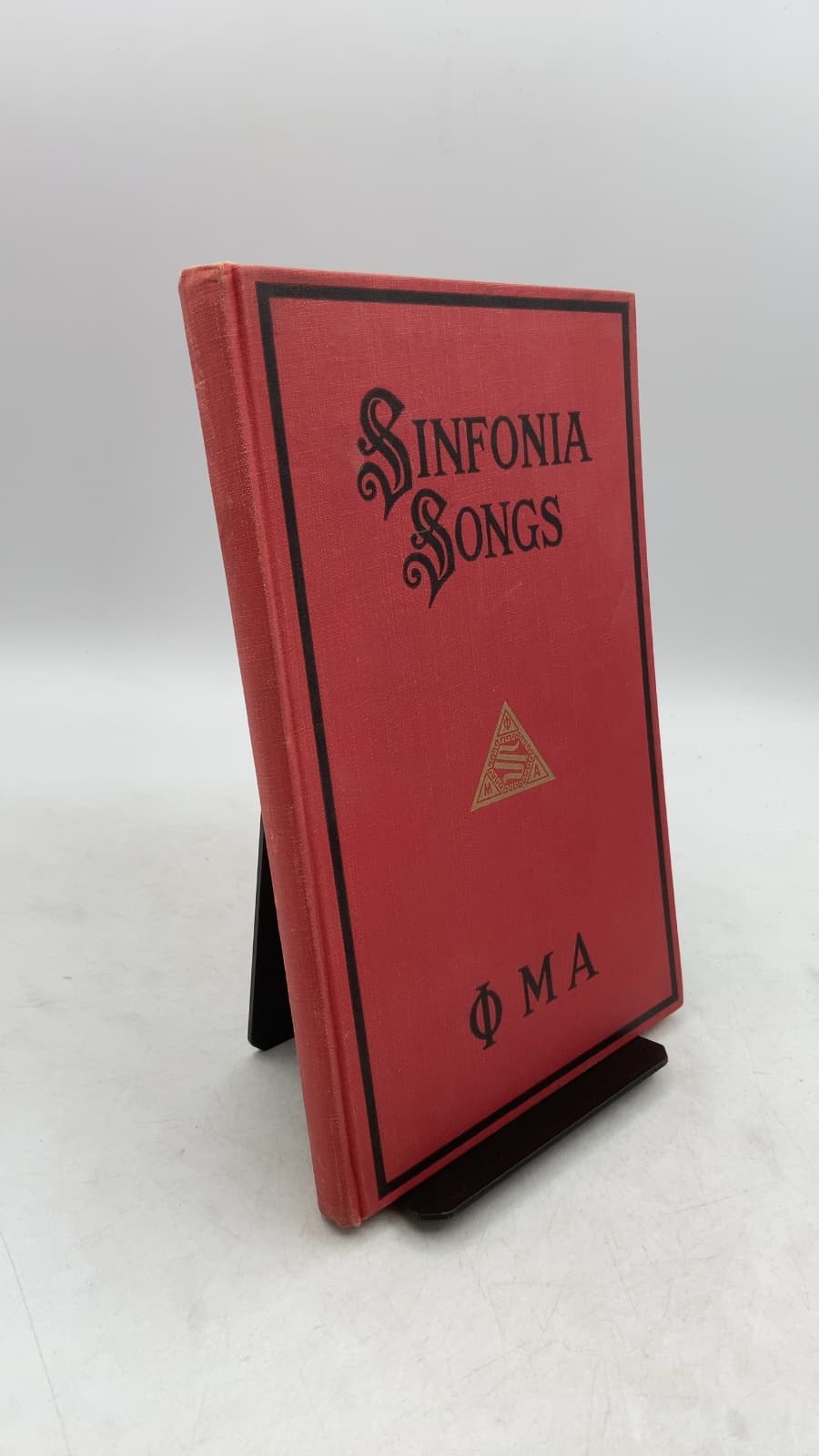 Sinfonia Songs by Sinfonia Fraternity of America - front cover