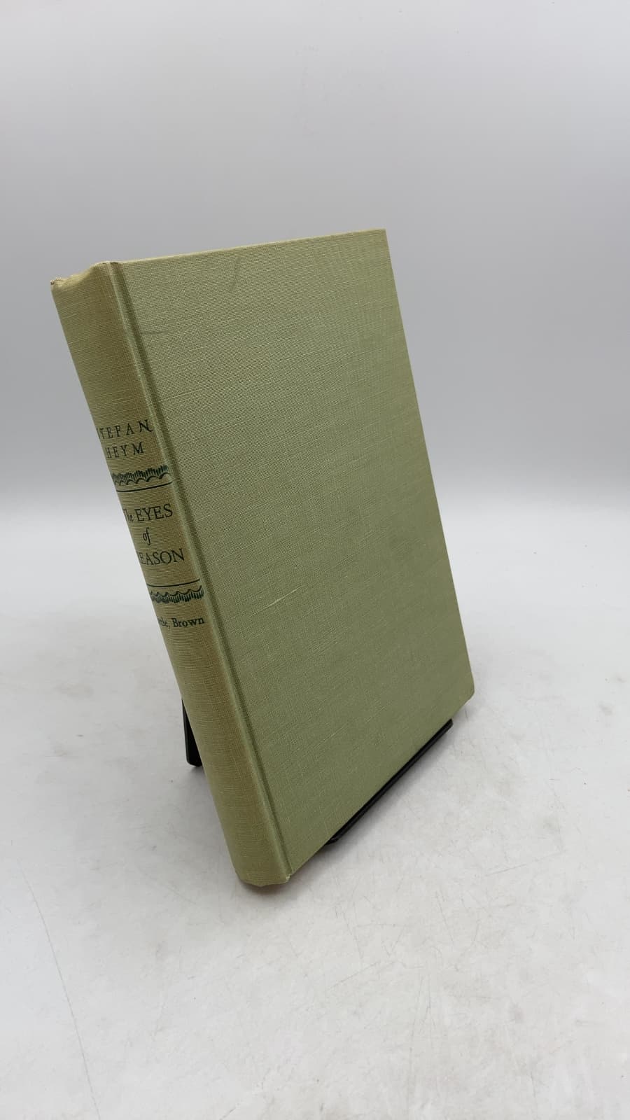 The Eyes of Reason by Stefan Heym - front cover