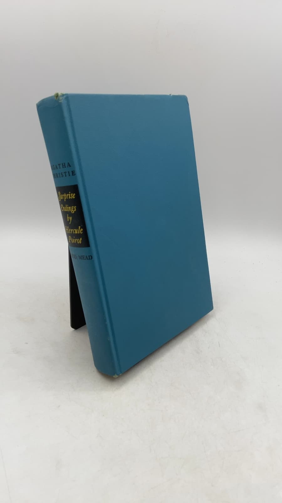 Surprise Endings by Hercule Poirot by Agatha Christie - front cover