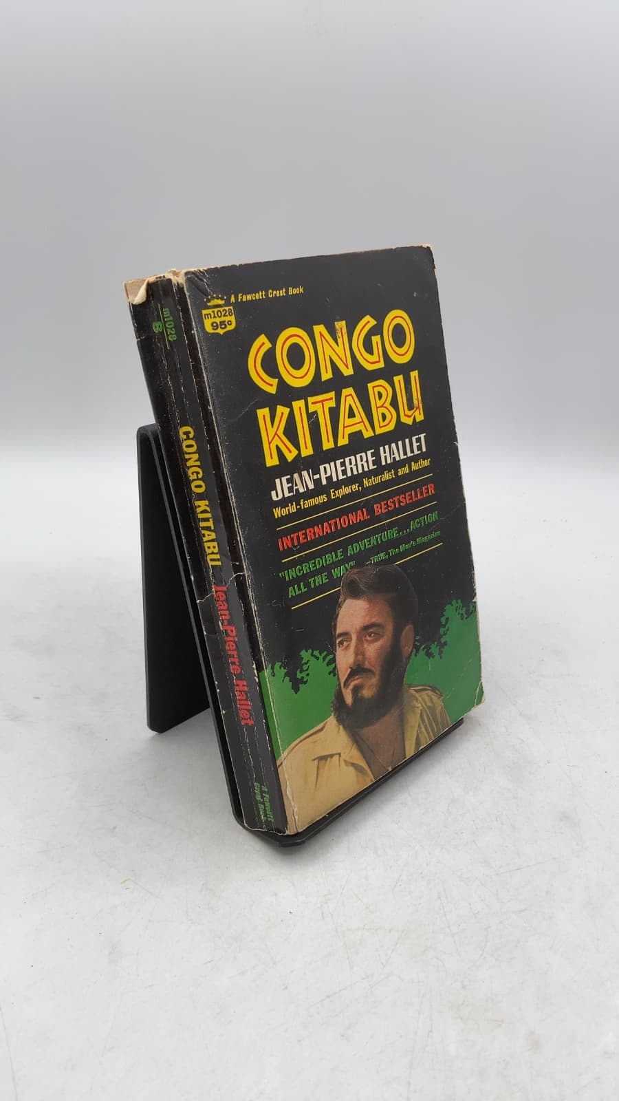 Congo Kitabu by Jean-Pierre Hallet with the editorial collaboration of Alex Pelle - front cover