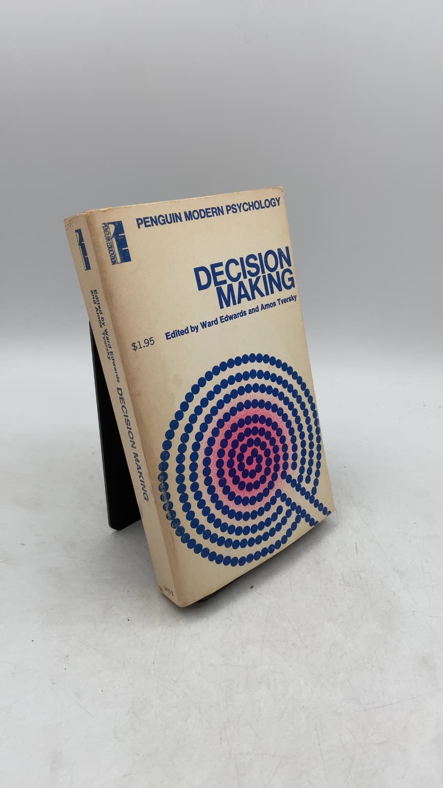 Decision Making: Selected Readings by Ward Edwards and Amos Tversky - front cover