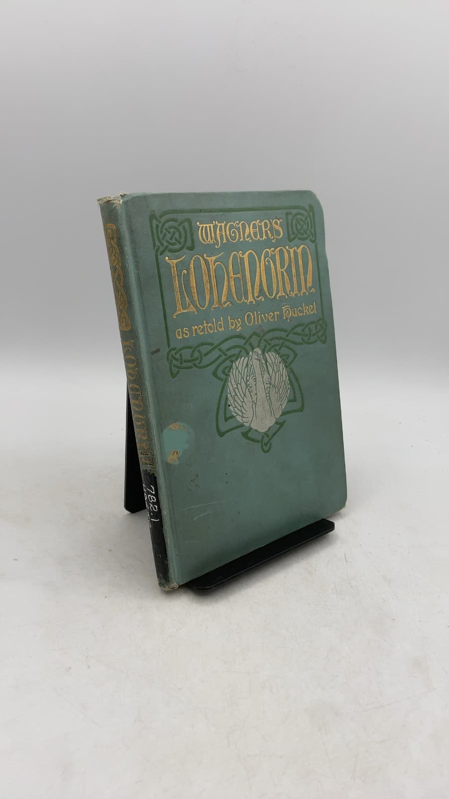 Lohengrin: Son of Parsifal by Oliver Huckel - front cover