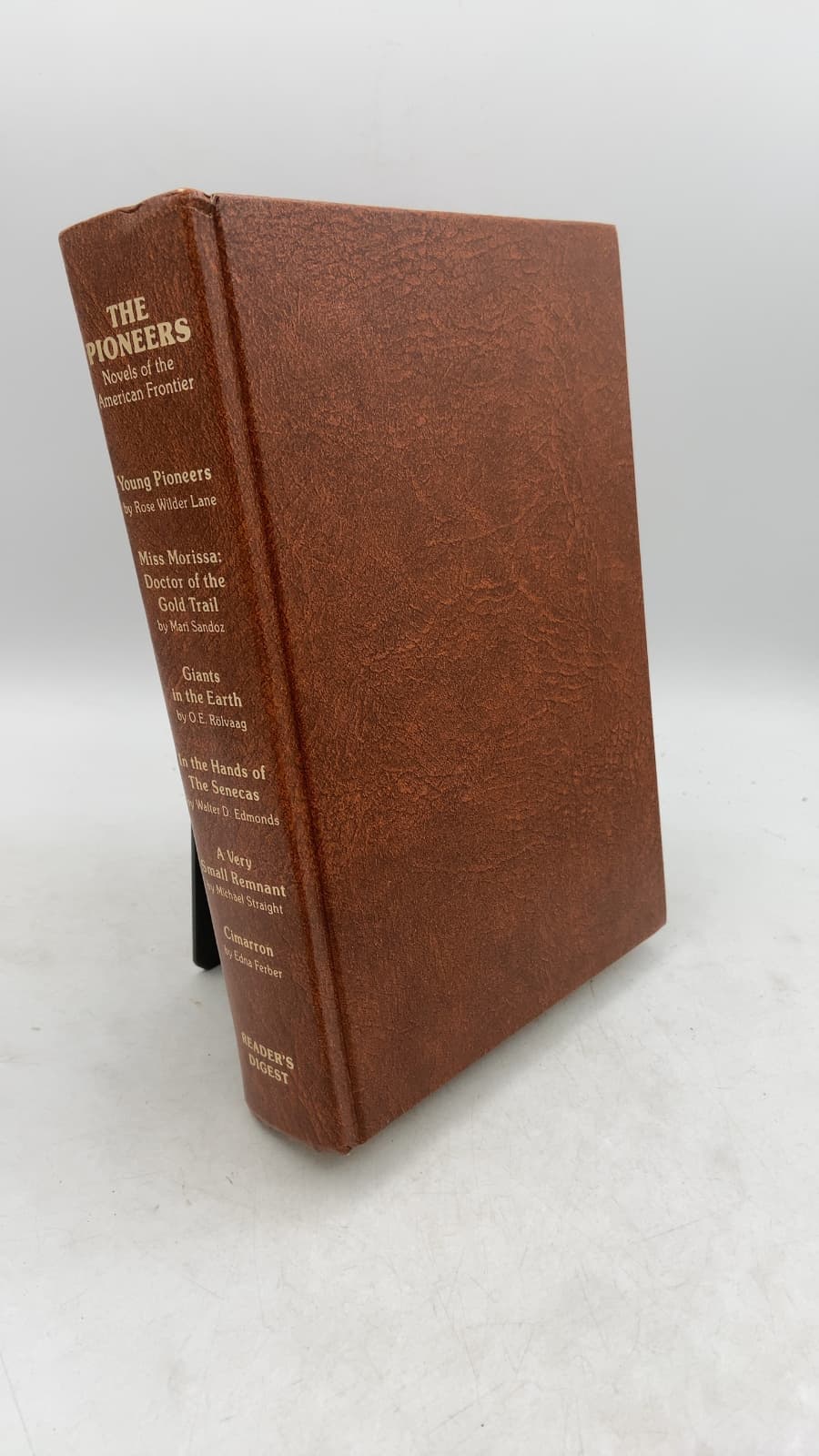 The Pioneers: Novels of the American Frontier by Selected and condensed by the editors of Reader's Digest Condensed Books - front cover