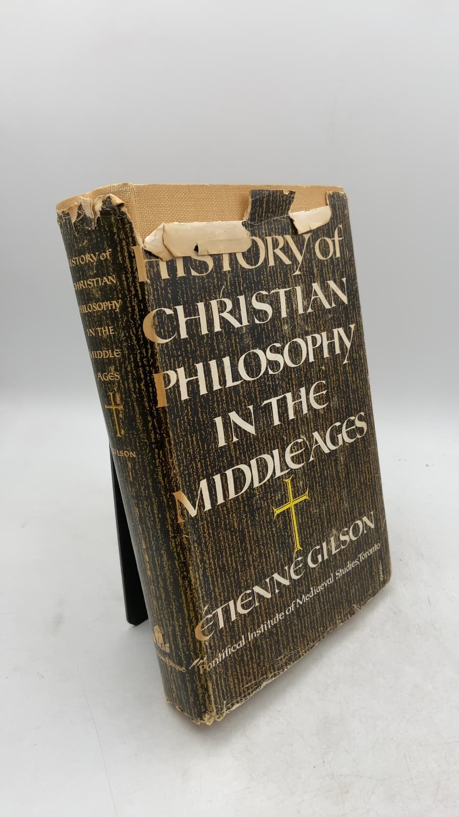 History of Christian Philosophy in the Middle Ages by Etienne Gilson - front cover