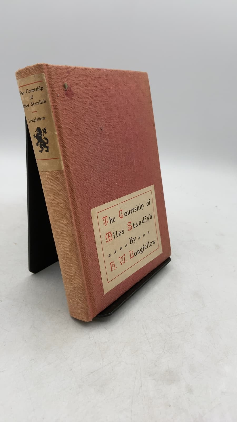 The Courtship of Miles Standish and Other Poems by Henry Wadsworth Longfellow - front cover