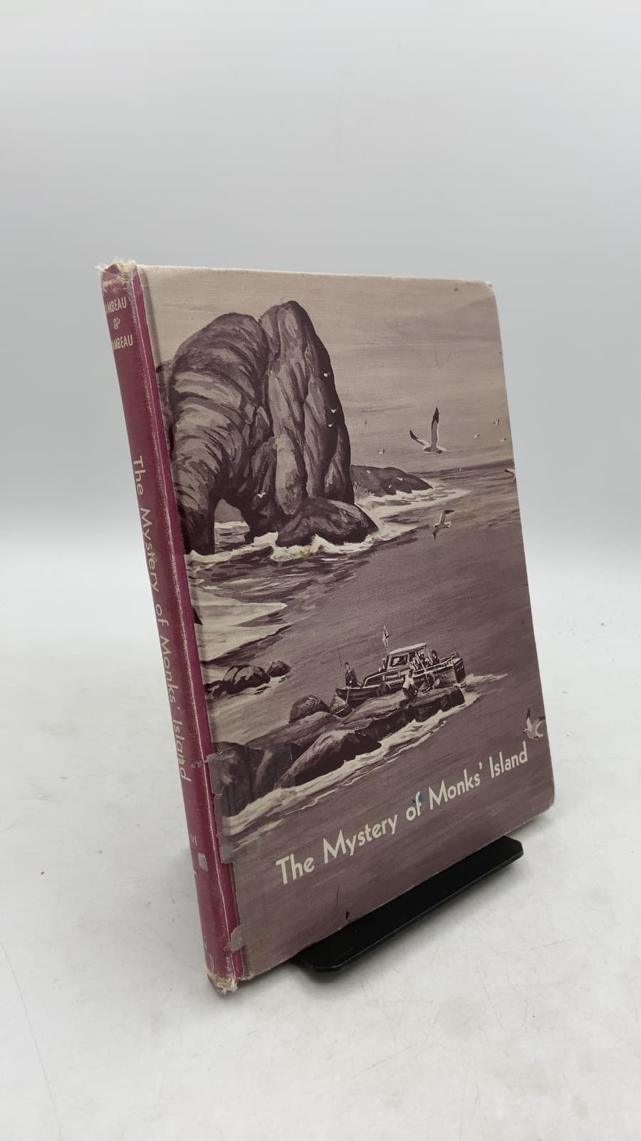 The Mystery of Monks' Island