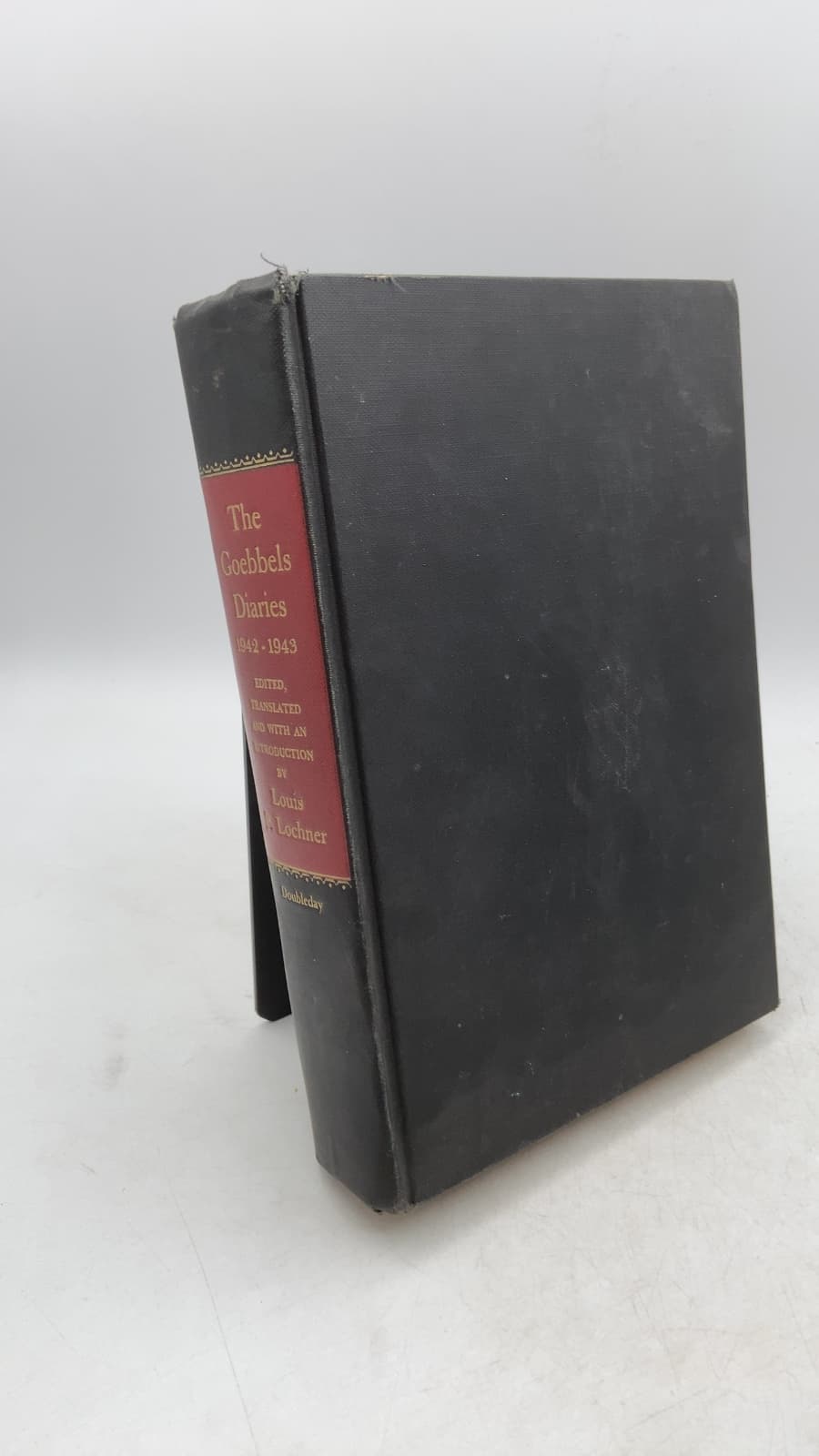 The Goebbels Diaries 1942-1943 by Louis P. Lochner - front cover