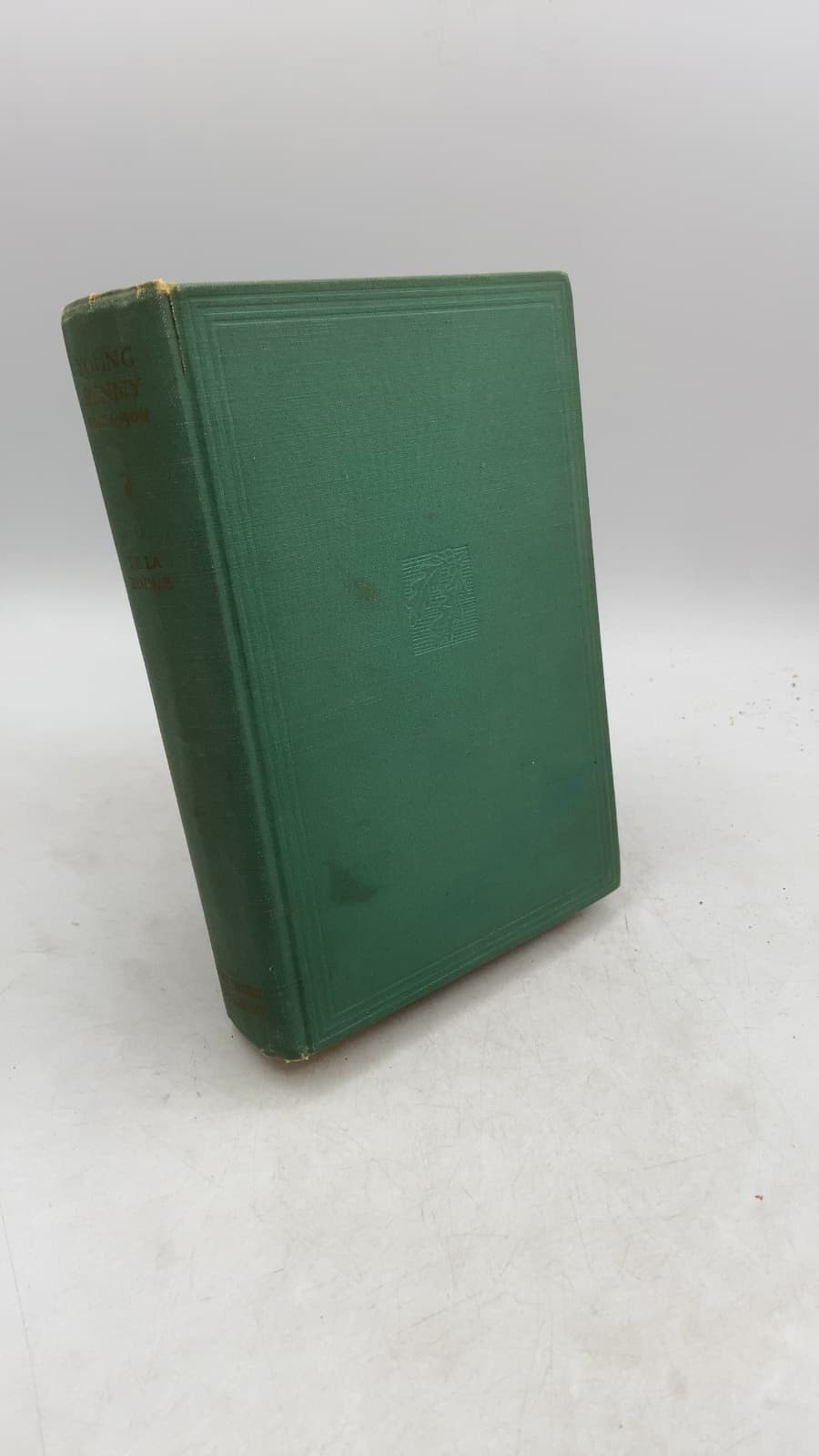 Young Renny (Jalna-1906) by Mazo de la Roche - front cover