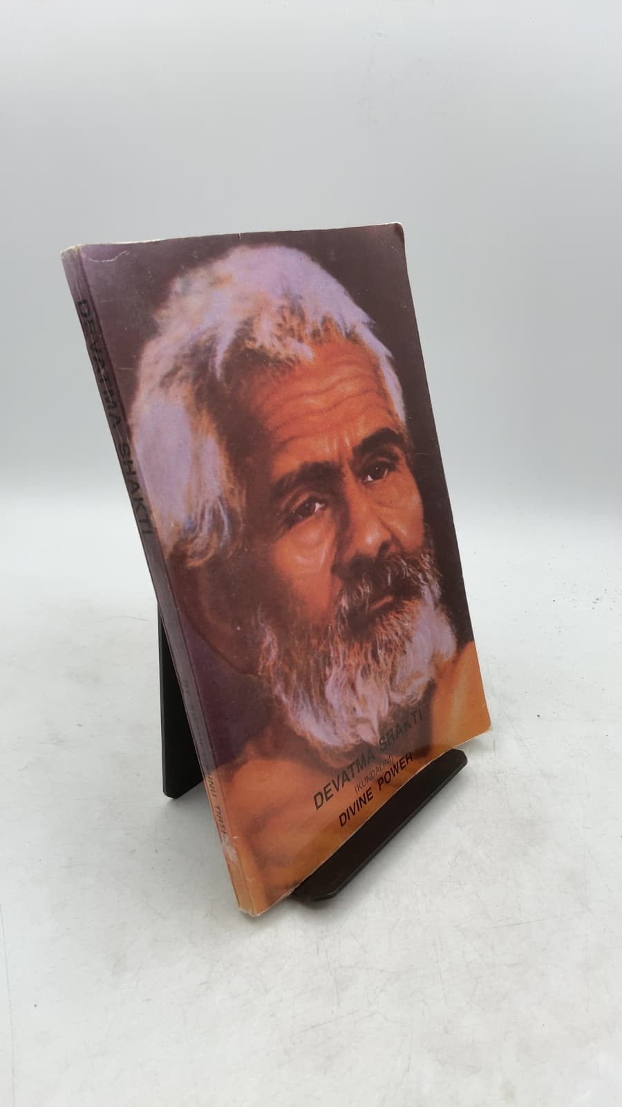Devatma Shakti (kundalini) Divine Power by Swami Vishnu Tirtha Maharaj - front cover