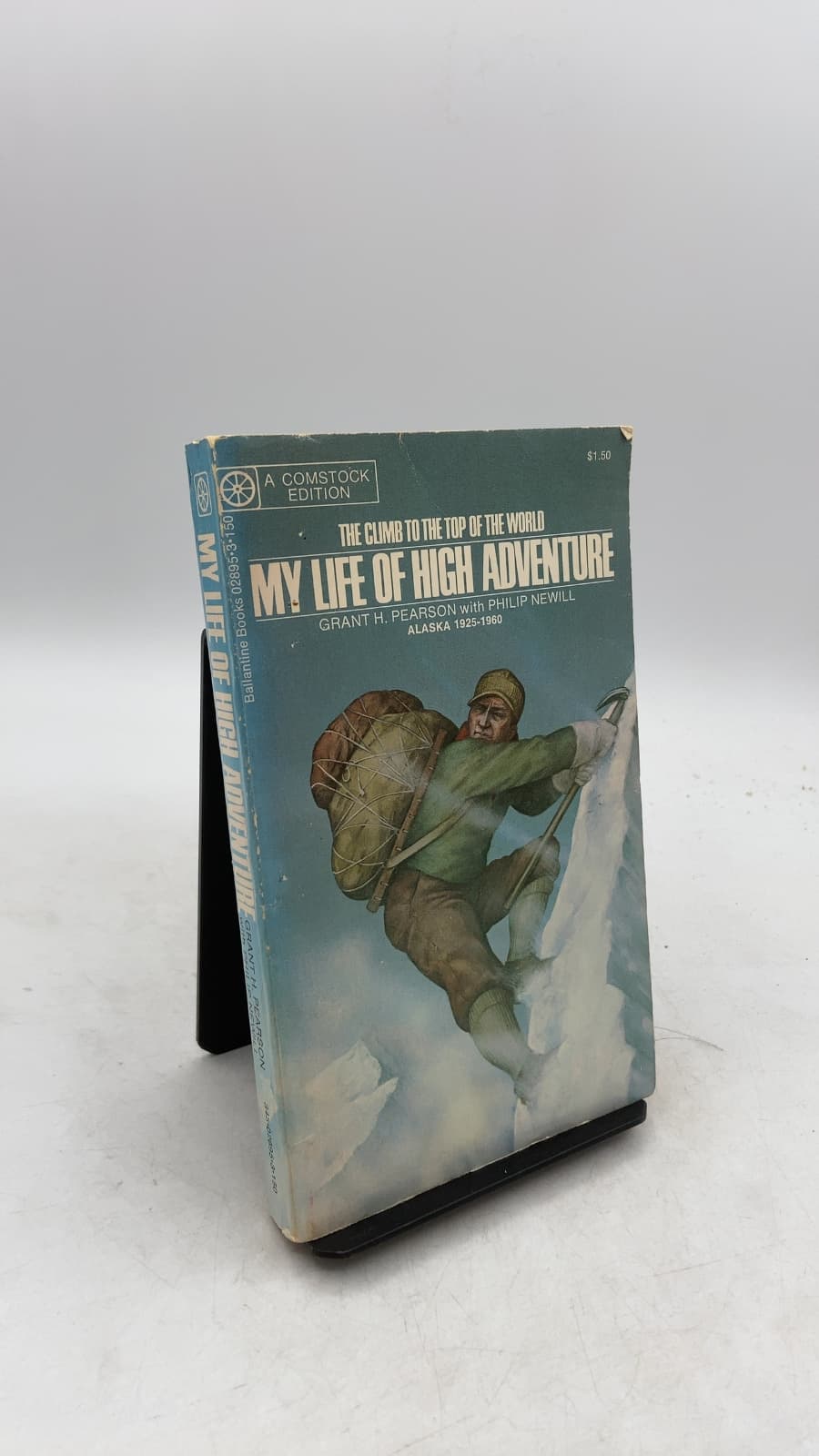 MY Life OF High Adventure by Grant H. Pearson with Philip Newill - front cover