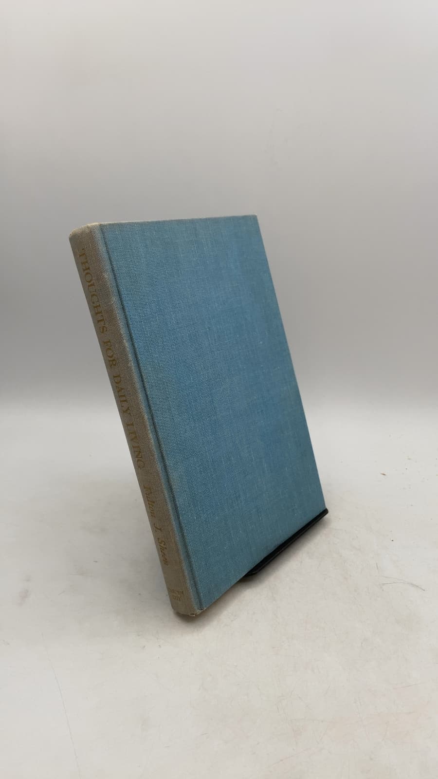 Thoughts FOR Daily Living by Fulton J. Sheen, Ph.D., D.D. - front cover