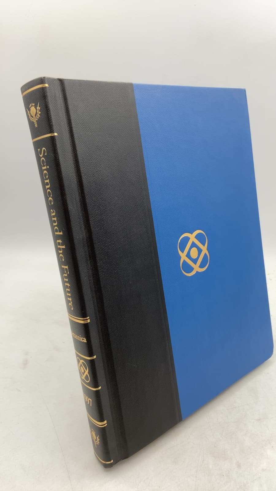 Yearbook of Science and the Future 1997 by David Calhoun (Editor) - front cover