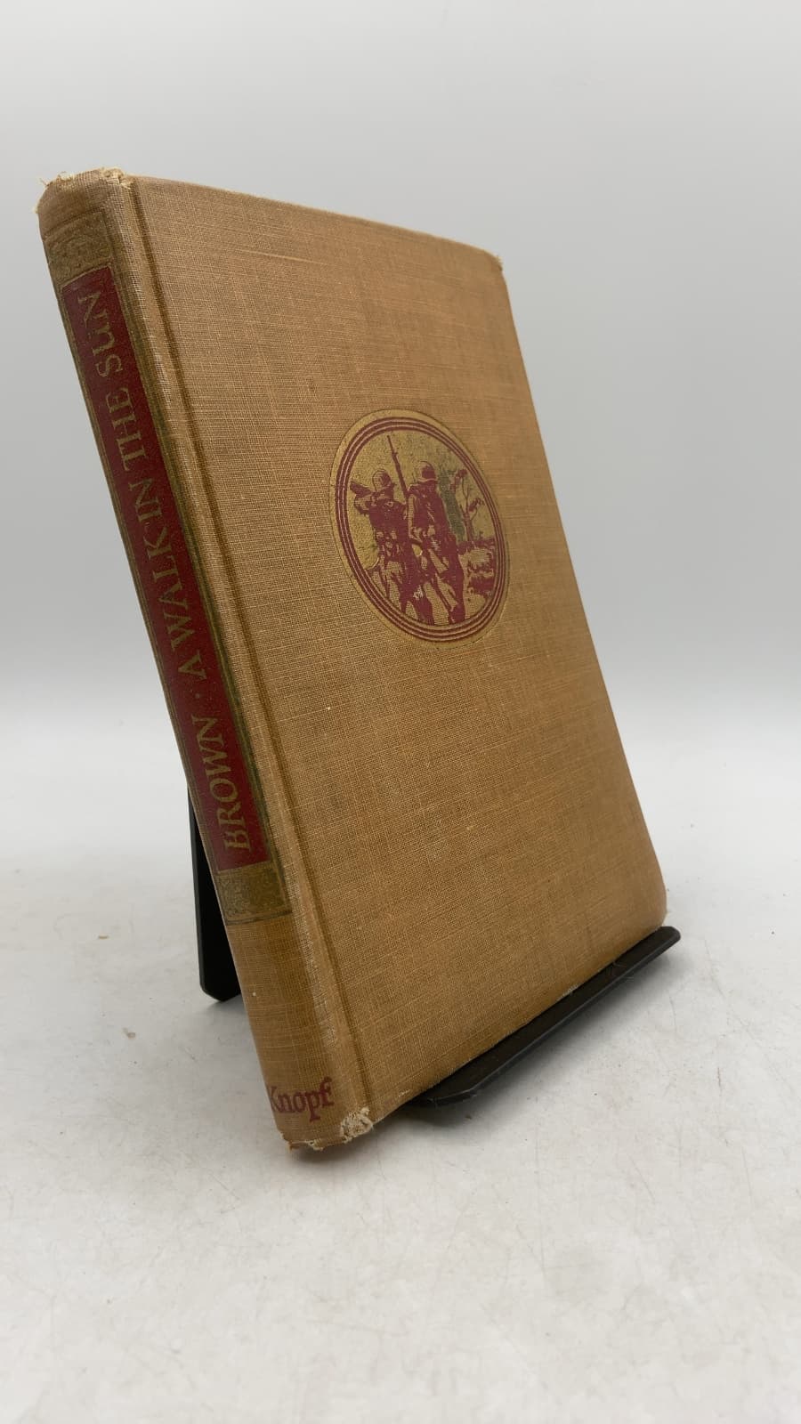 A Walk in the Sun by Harry Brown - front cover