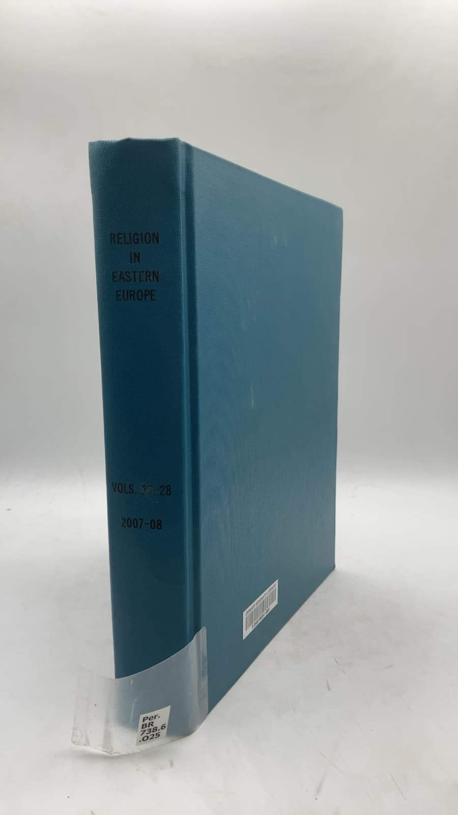 Religion in Eastern Europe, Vols. 27-28 by Paul Mojzes and Walter Sawatsky (Editors) - front cover