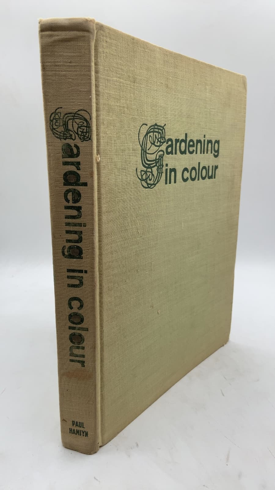 Gardening in Colour: An All-the-Year-Round Picture Encyclopedia by Frances Perry - front cover