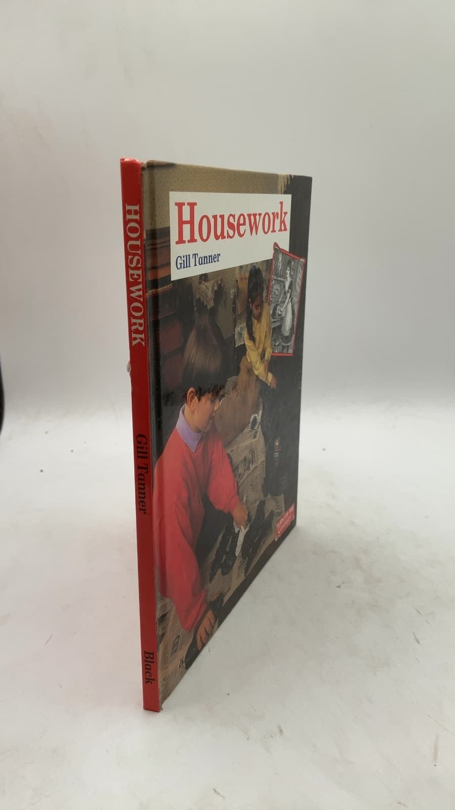 Housework by Gill Tanner - front cover