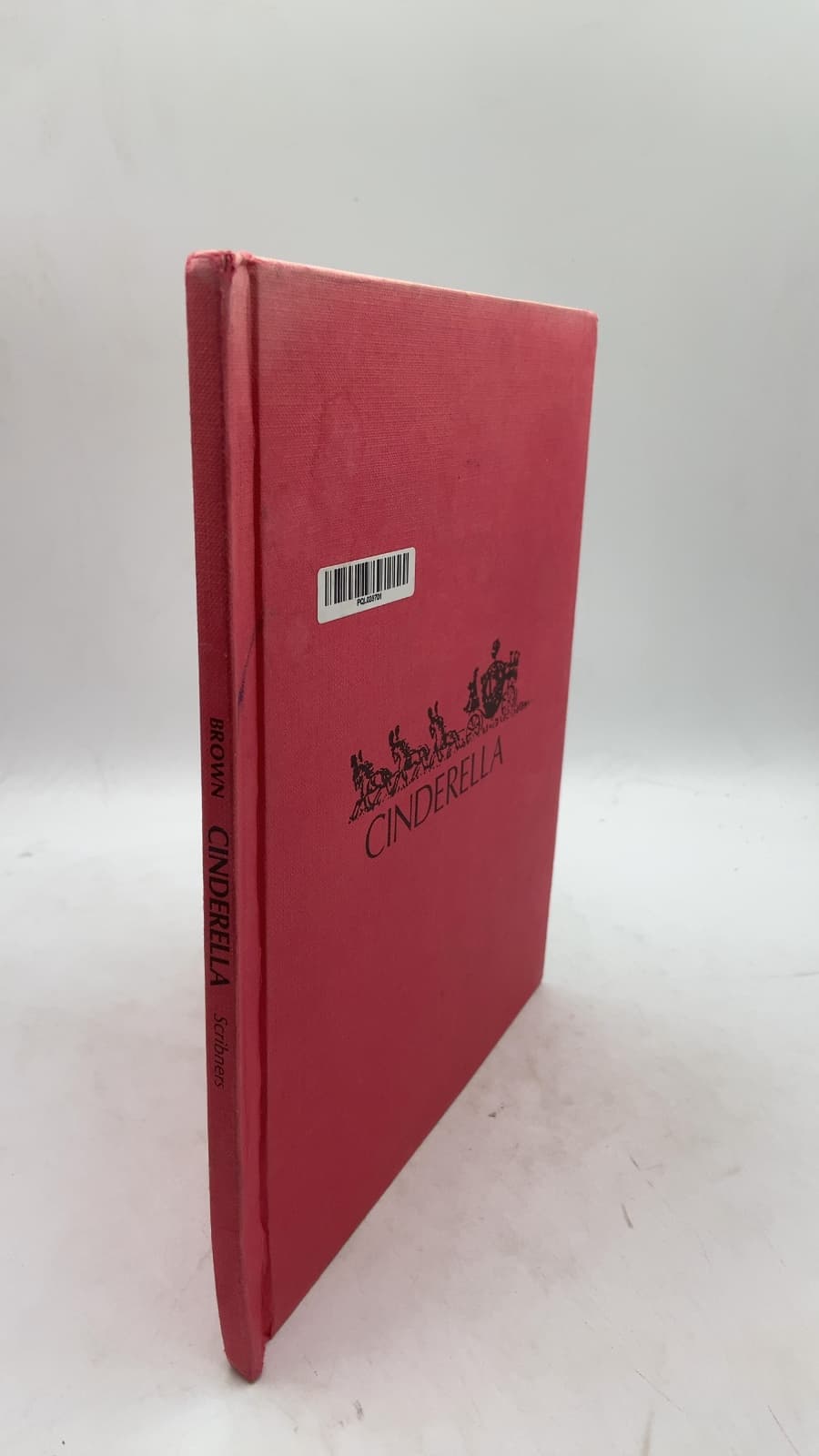 Cinderella or The Little Glass Slipper by Marcia Brown - front cover