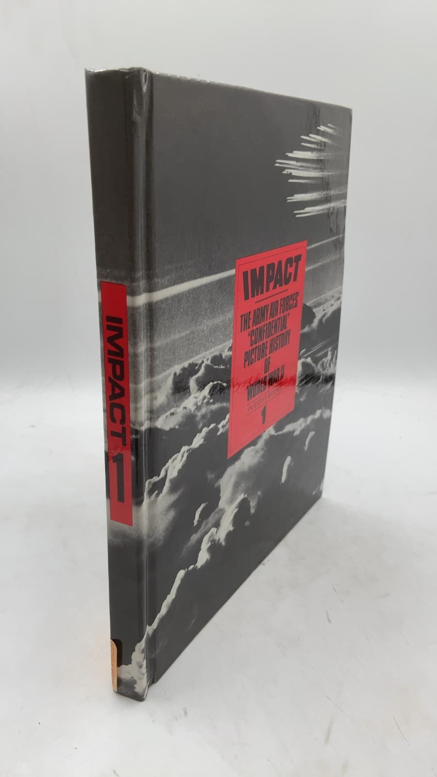 Impact: The Army Air Forces' Confidential Picture History of World War II, Book I - front cover