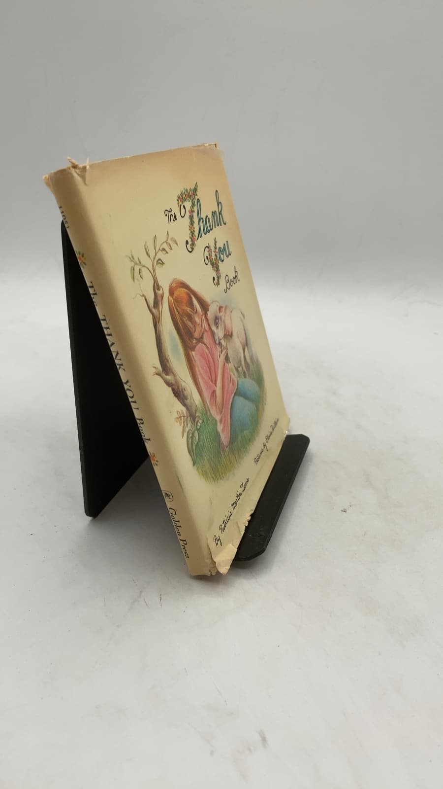 The Thank You Book by Patricia Martin Zens - front cover