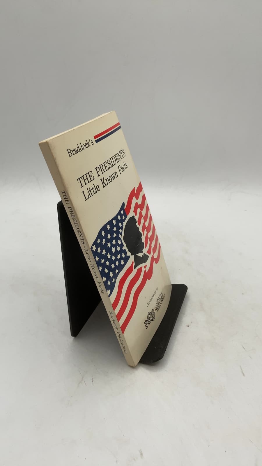 Braddock's Presidential Trivia by Mark D. Merritt and Charles N. Pede - front cover