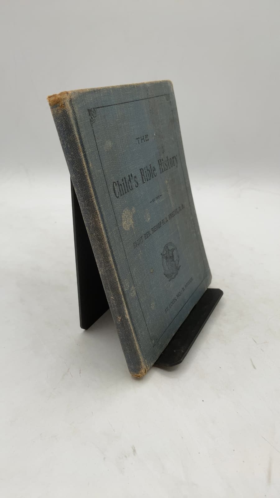 The Child's Bible History by Right Rev. Bishop F. J. Knecht, D. D. - front cover