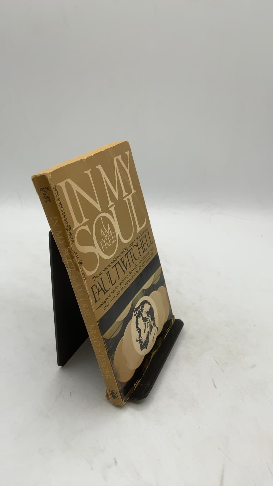 In My Soul I Am Free: The Incredible Paul Twitchell Story by Brad Steiger - front cover