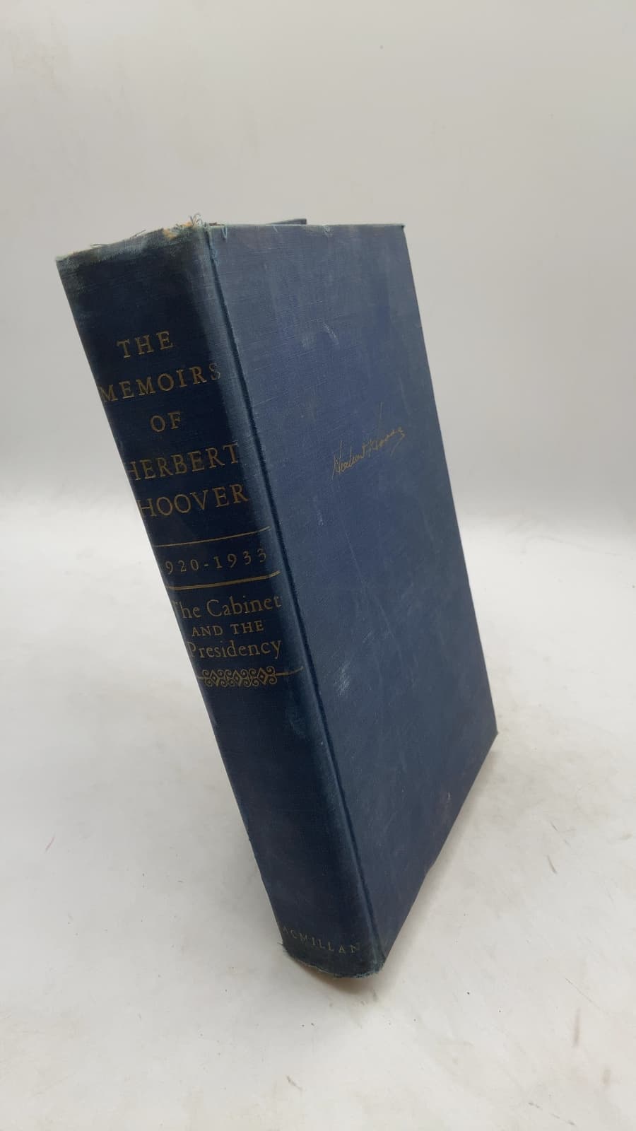 The Memoirs of Herbert Hoover: The Cabinet and the Presidency 1920-1933 by Herbert Hoover - front cover