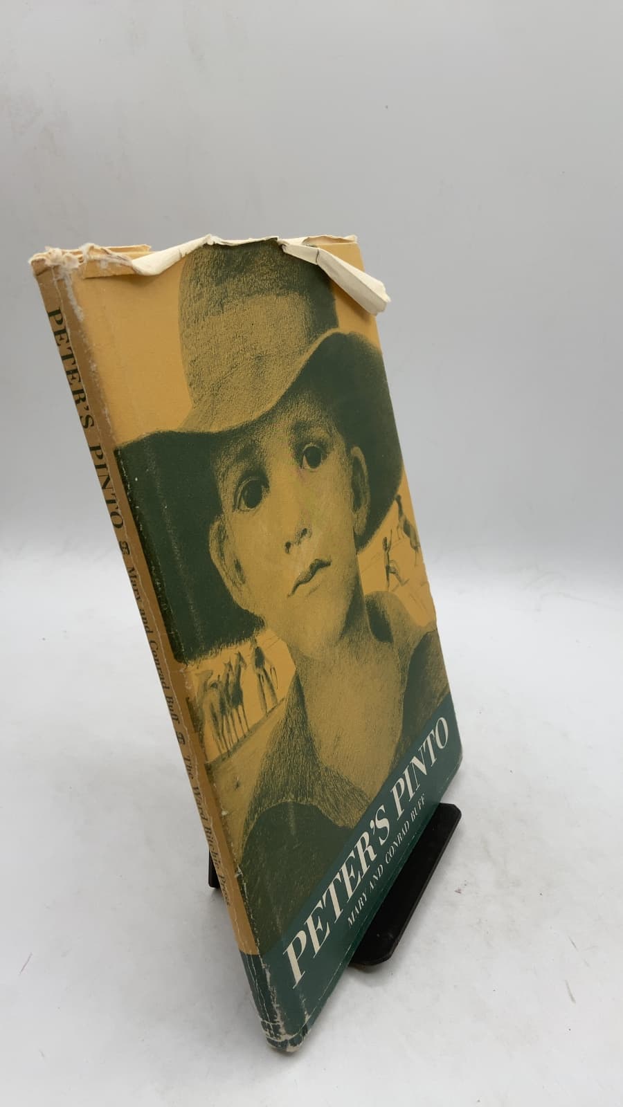 Peter's Pinto: A Story of Utah by Mary and Conrad Buff - front cover