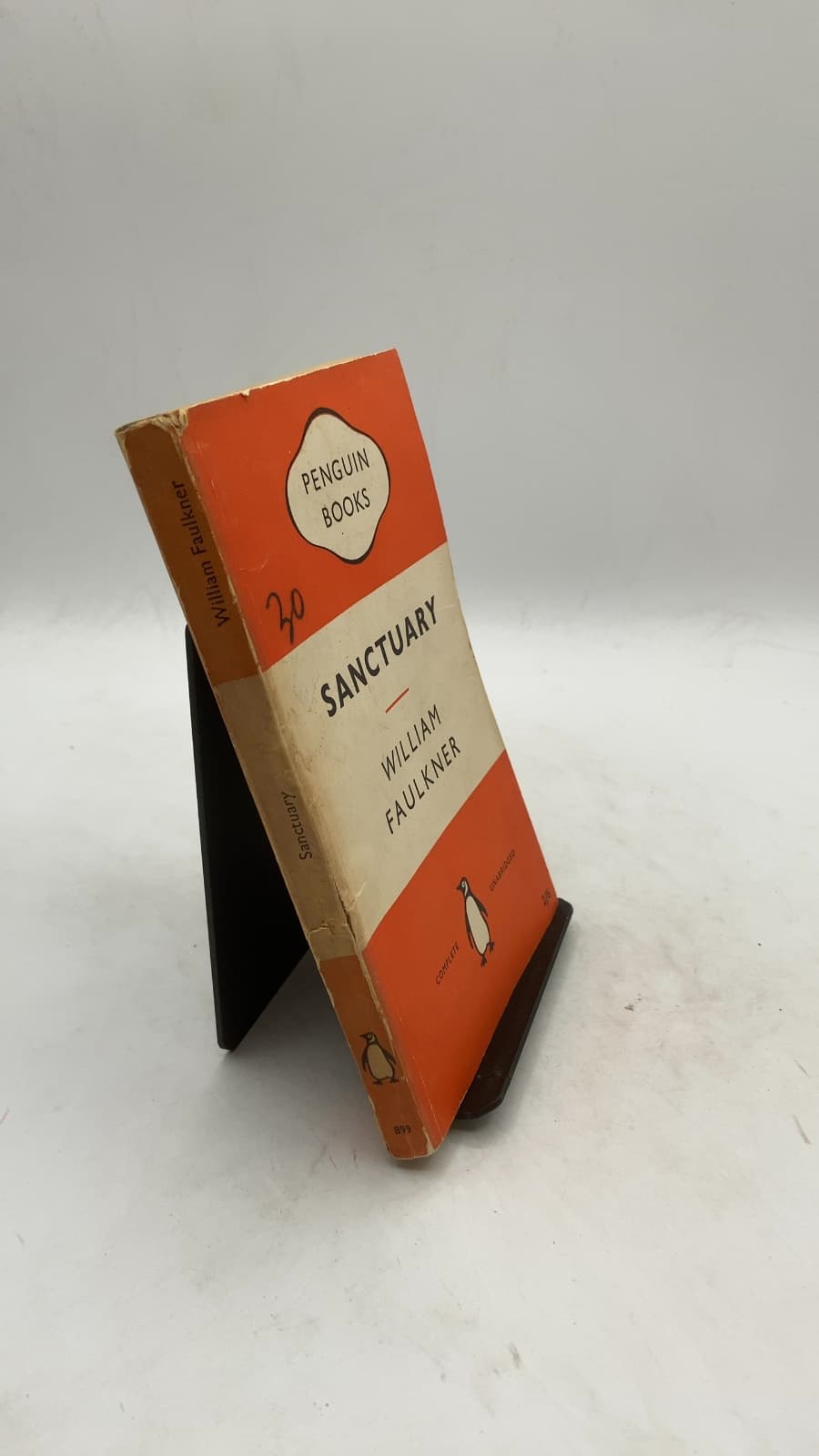 Sanctuary by William Faulkner - front cover