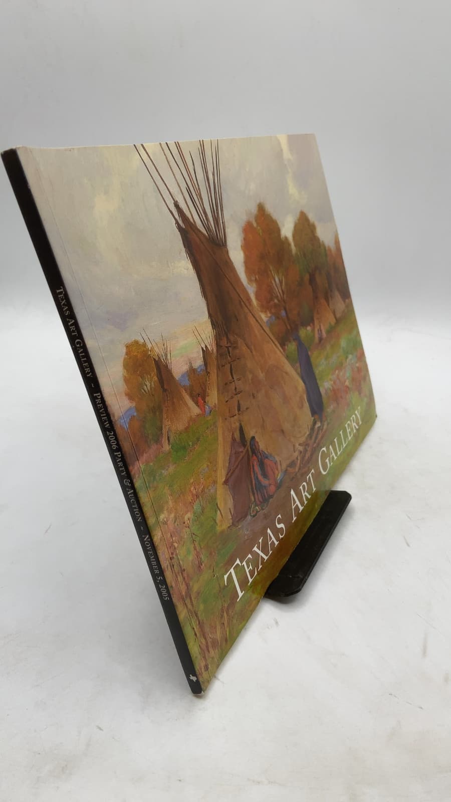Texas Art Gallery: Preview 2006 Party & Auction - front cover