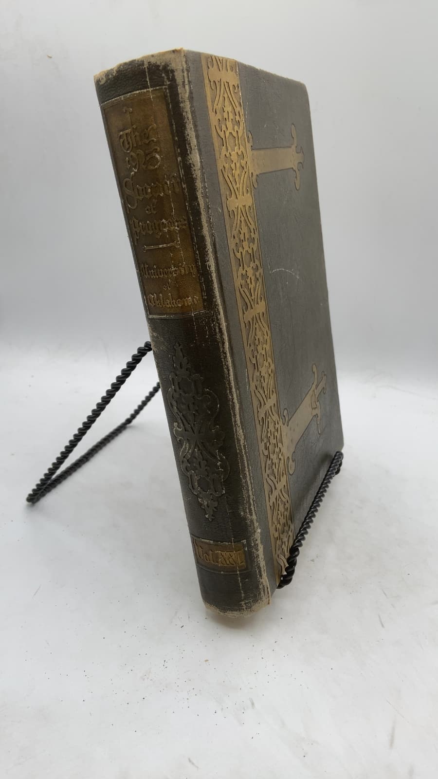 The Sooner of Progress 1925 by University of Oklahoma Student Body - front cover