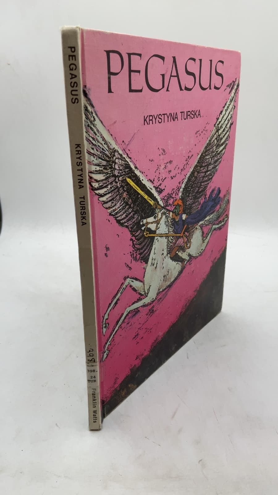 Pegasus by Krystyna Turska - front cover