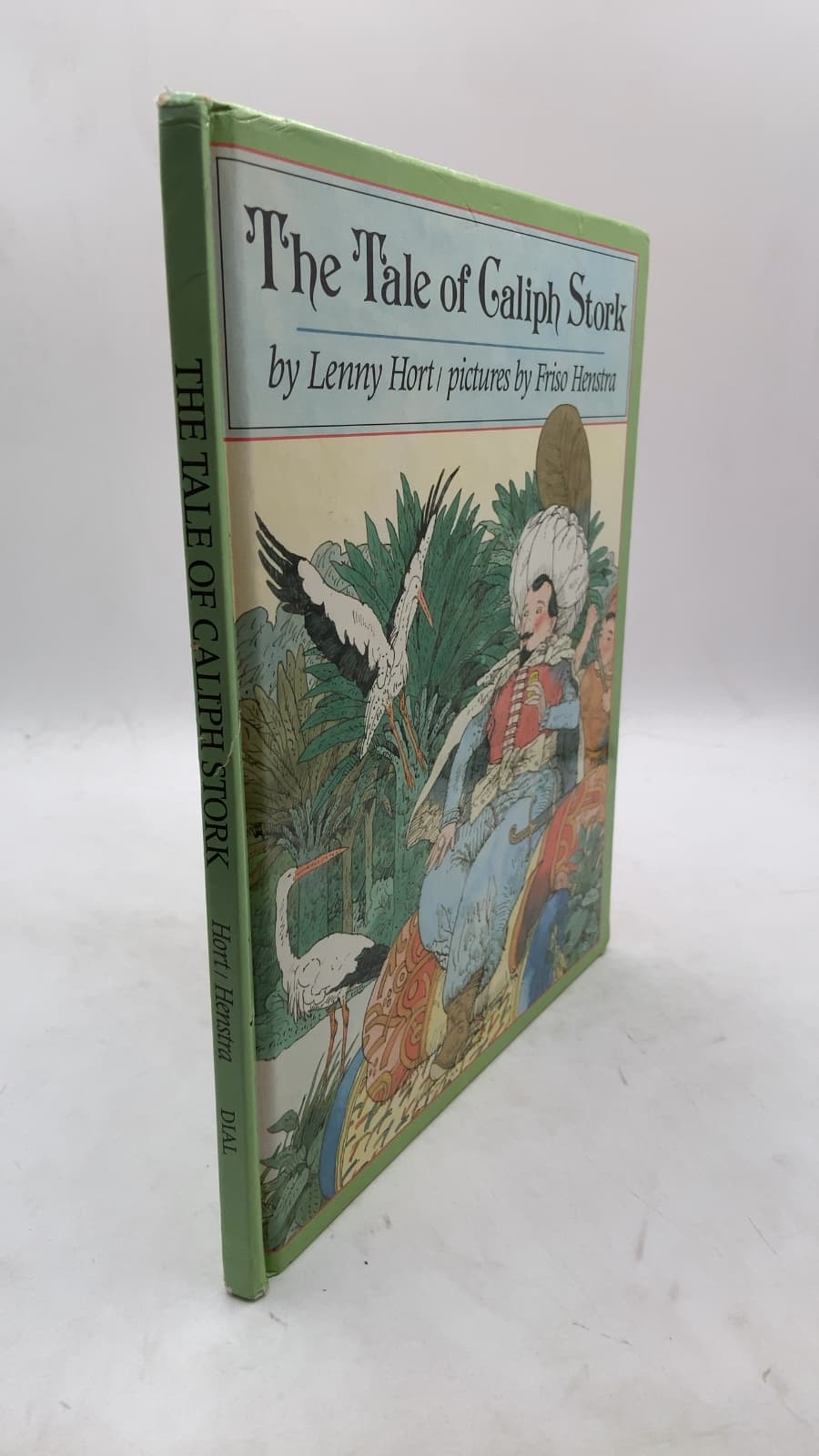 The Tale of Caliph Stork by Lenny Hort - front cover