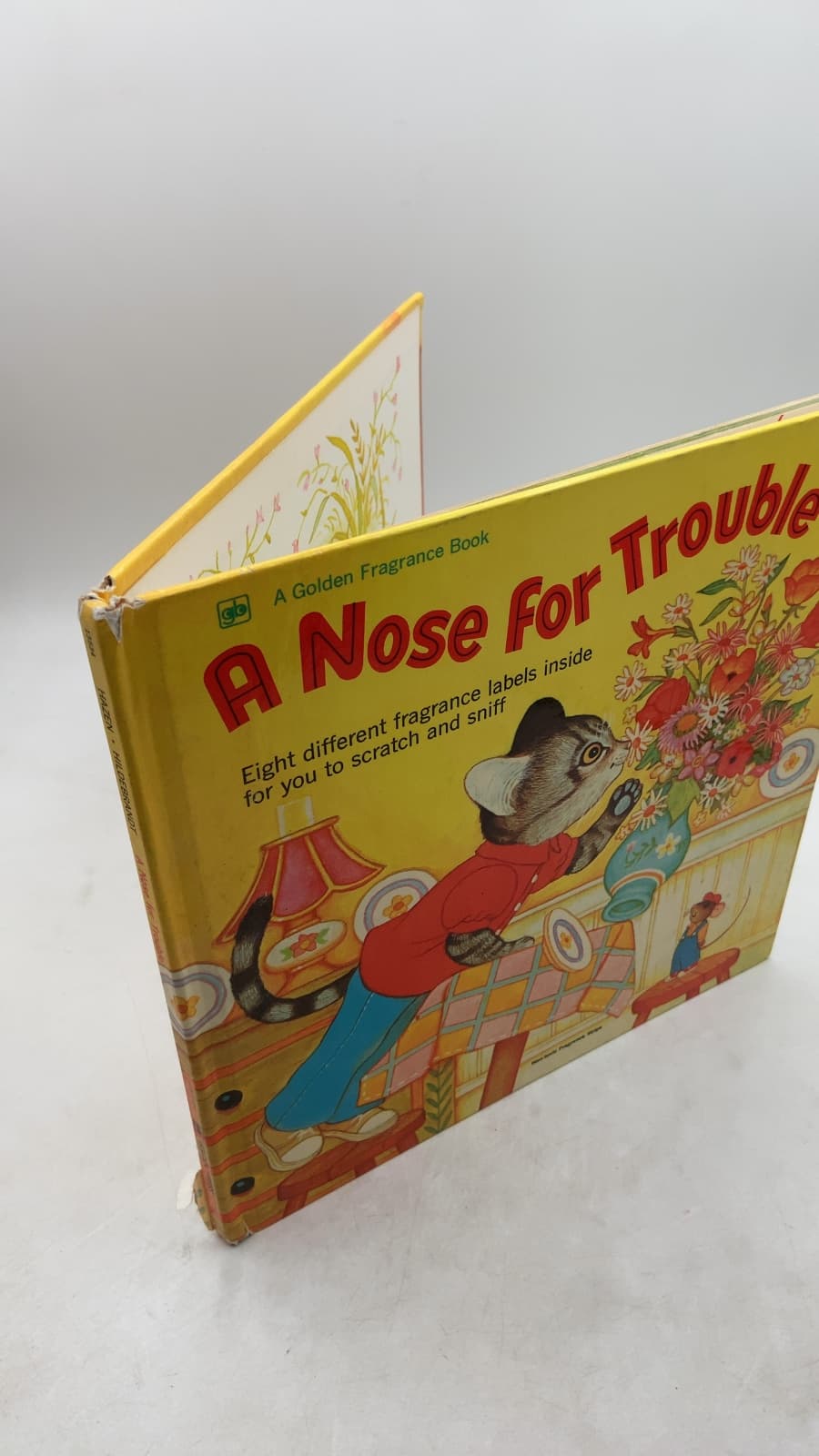 A Nose for Trouble by Barbara Shook Hazen - front cover