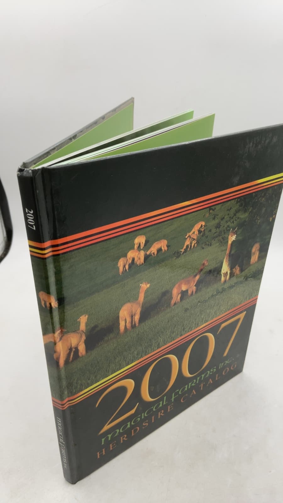 2007 Magical Farms Inc. Herdsire Catalog - front cover
