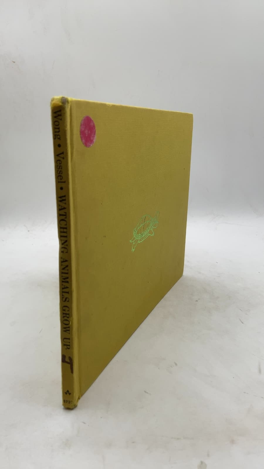 Pond Life: Watching Animals Grow Up by Herbert H. Wong and Matthew F. Vessel - front cover
