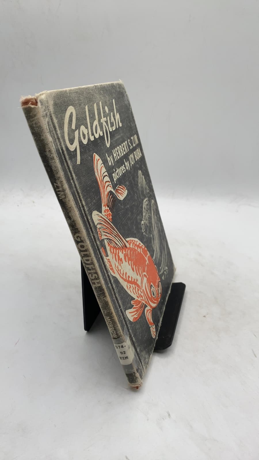 Goldfish by Herbert S. Zim - front cover