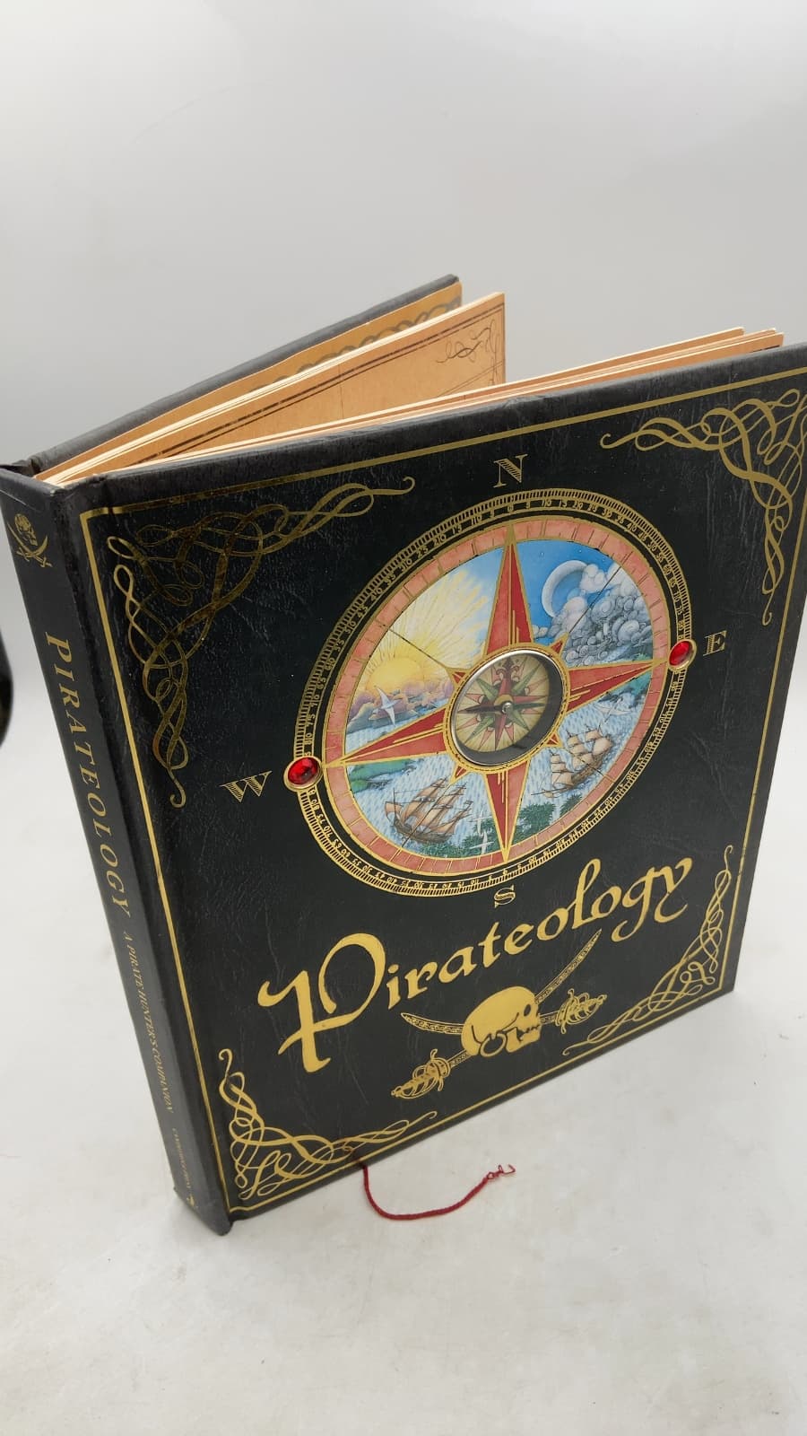 Pirateology: The Sea Journal of Captain William Lubber by Unknown (not visible in photos) - front cover